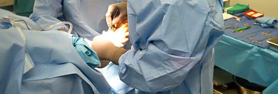 bunion surgery examination