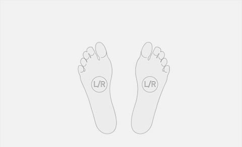 foot diagram detail